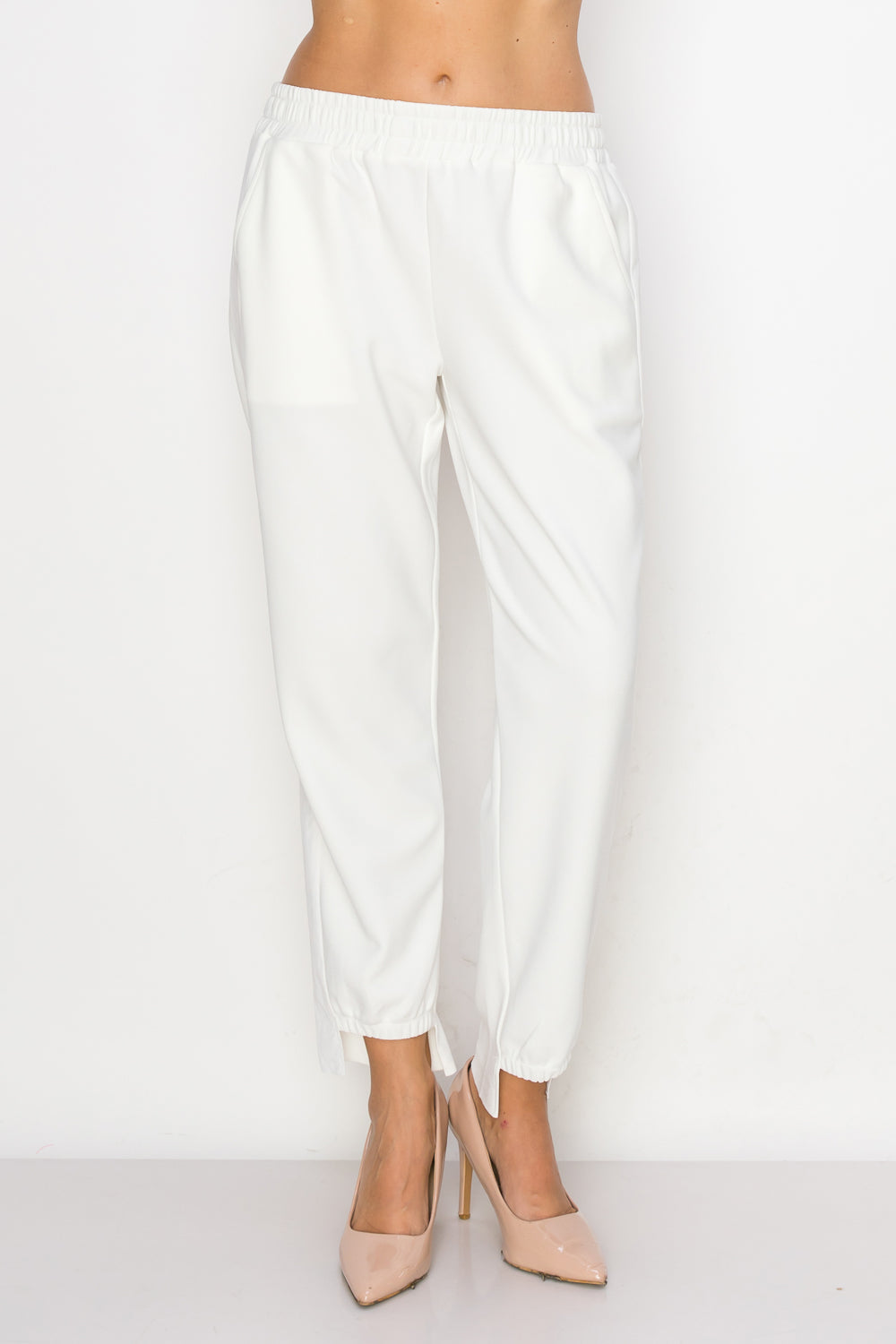 Katie Crepe Knit Pant