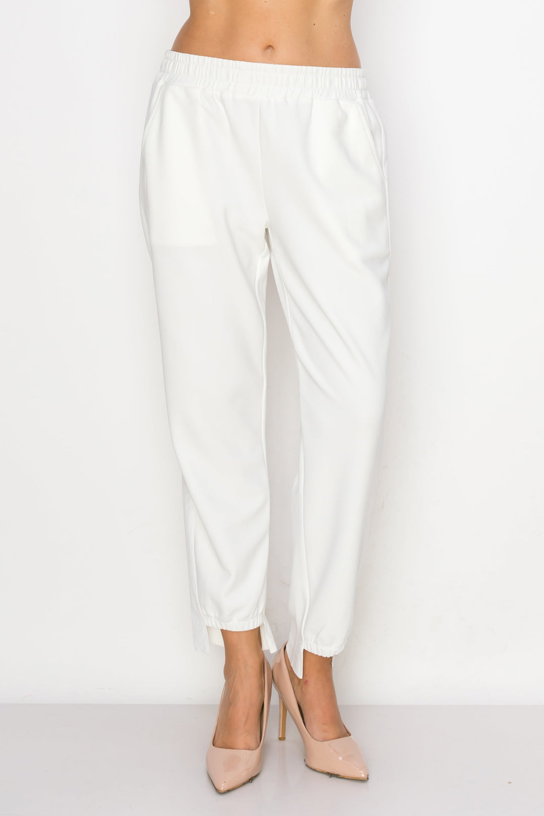 Katie Crepe Knit Pant