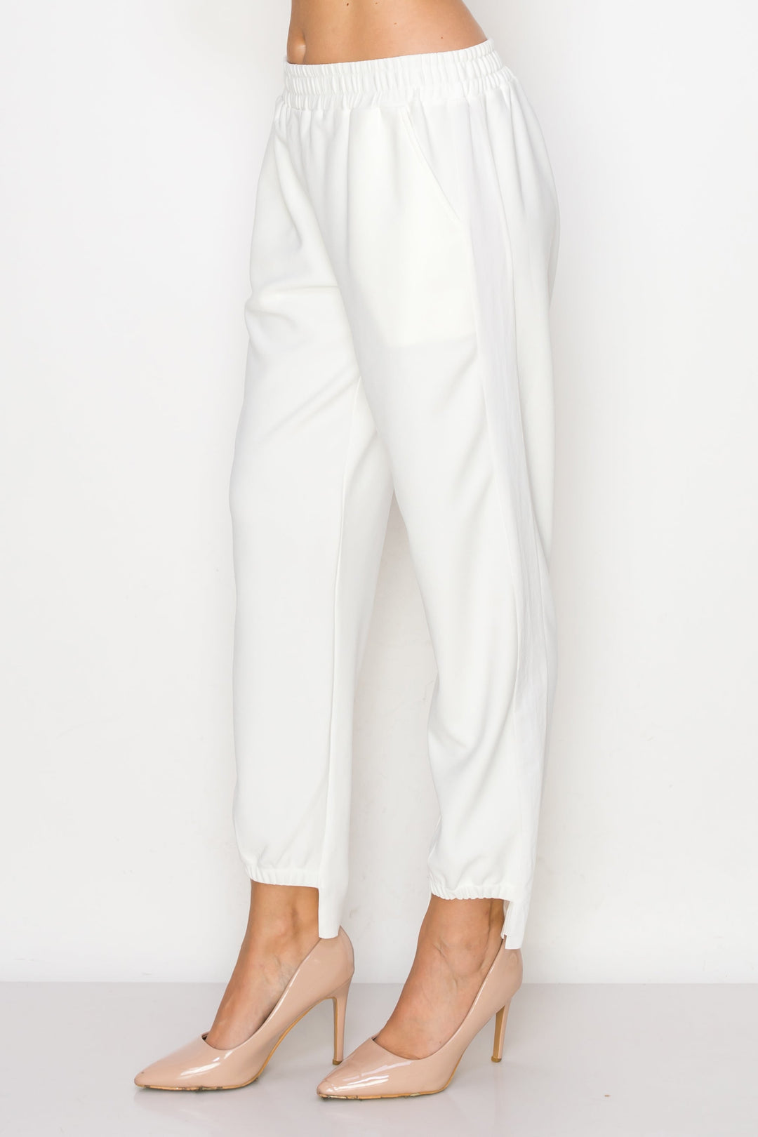 Katie Crepe Knit Pant