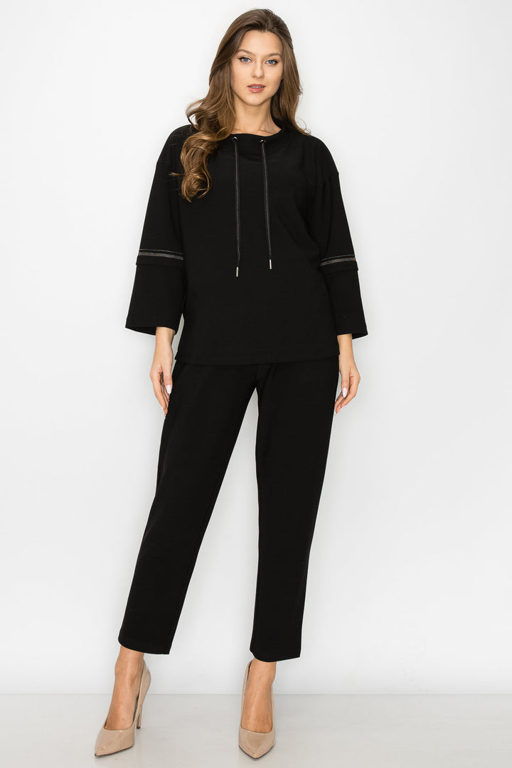 Kellie Crepe Knit Pant