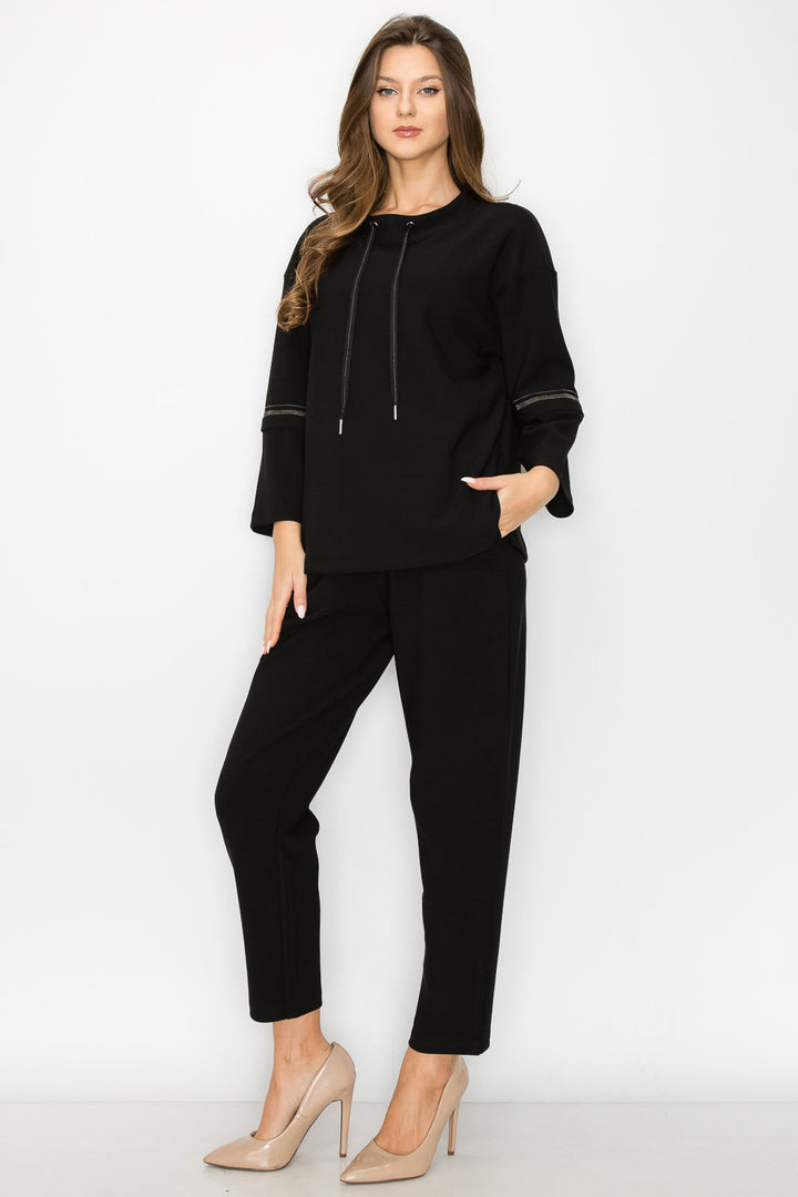 Kellie Crepe Knit Pant