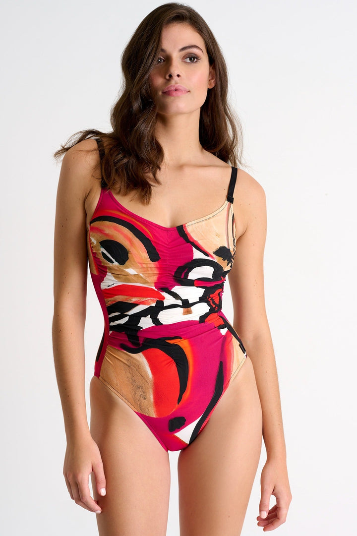 42260-06-952 - Thin Straps One-Piece 04 / 952 Frida