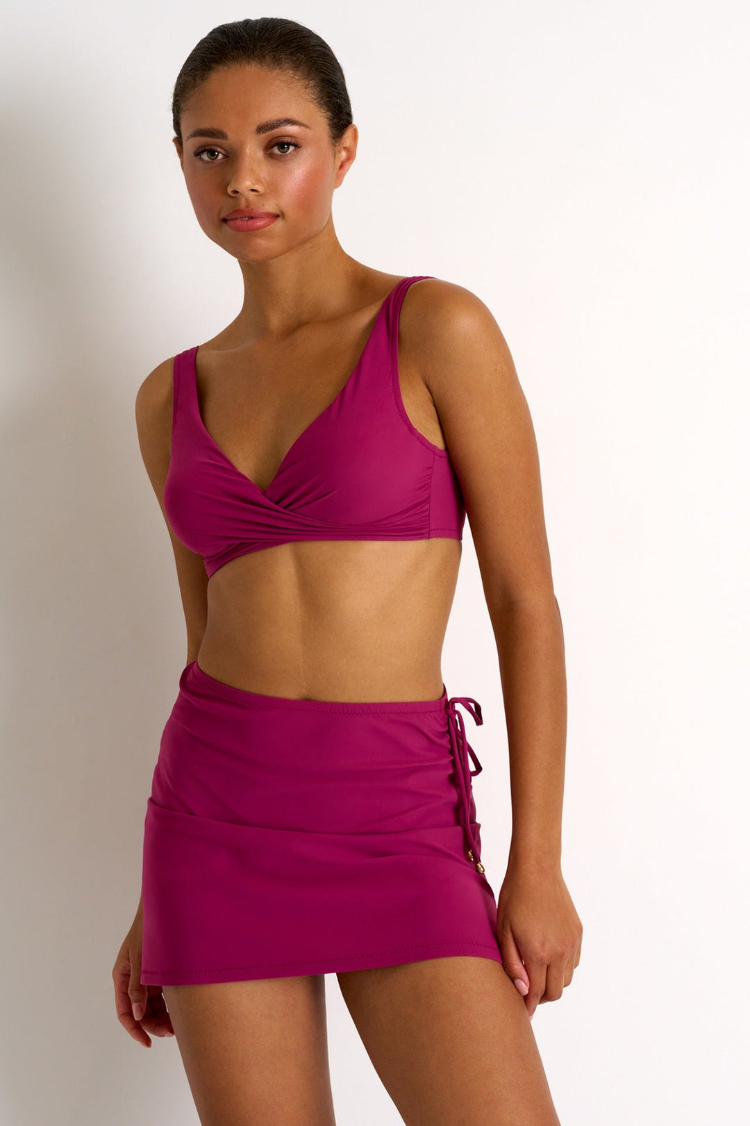 42360-23-320 - Classic Bralette Bikini Top 04 / 320 Magenta