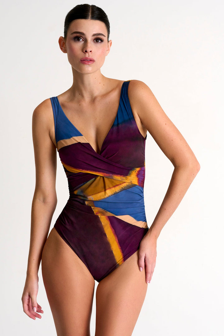 Classic One-Piece Bathing Suit - 42460-02-950