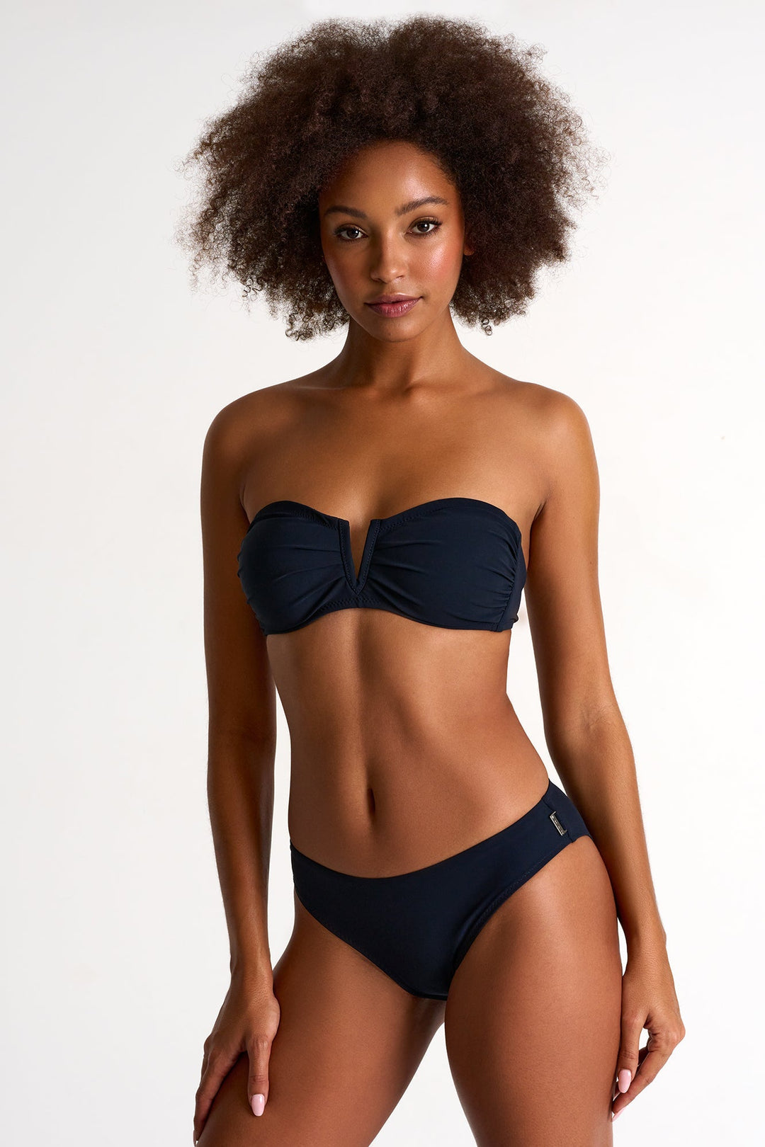 Classic Bikini Bottom - 42460-34-550 4 / 550 Navy / 75% POLYAMIDE, 25% ELASTANE