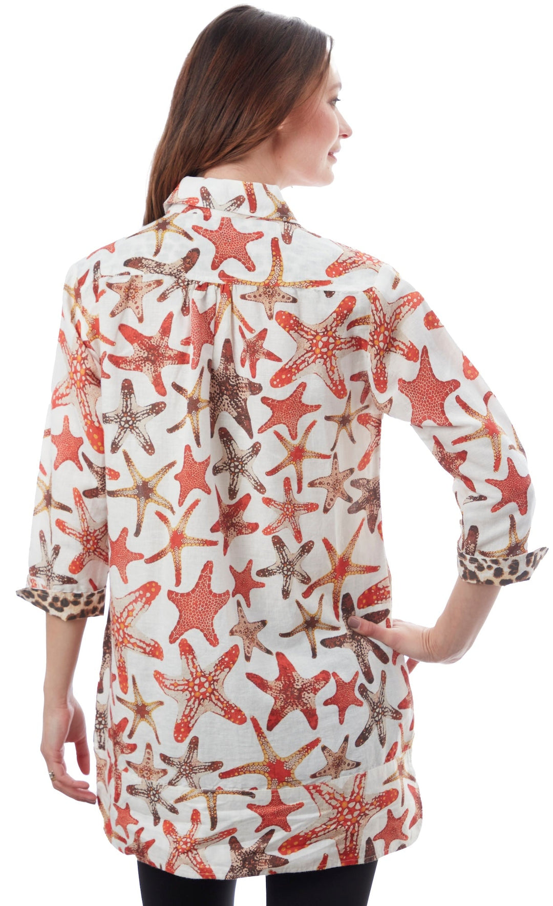 Vail Tunic Star Fish Print