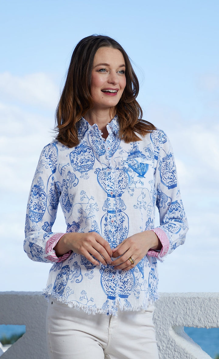 Vail Tunic Choinserie Print