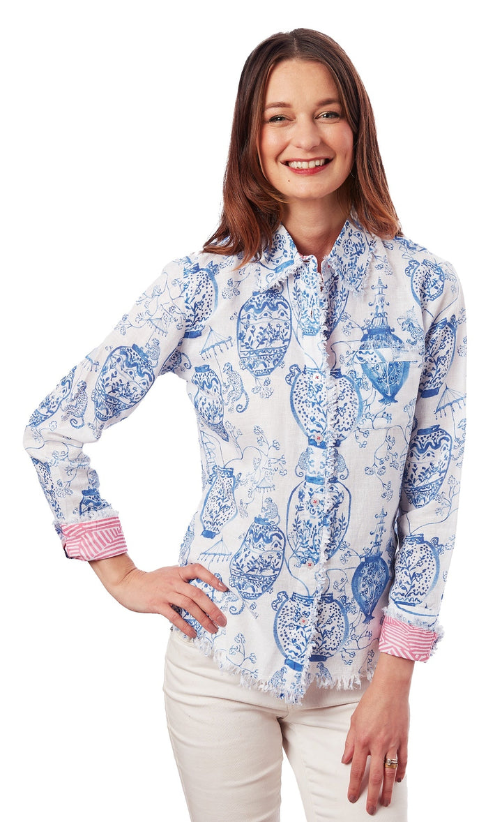 Vail Tunic Choinserie Print