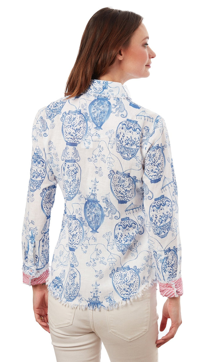 Vail Tunic Choinserie Print