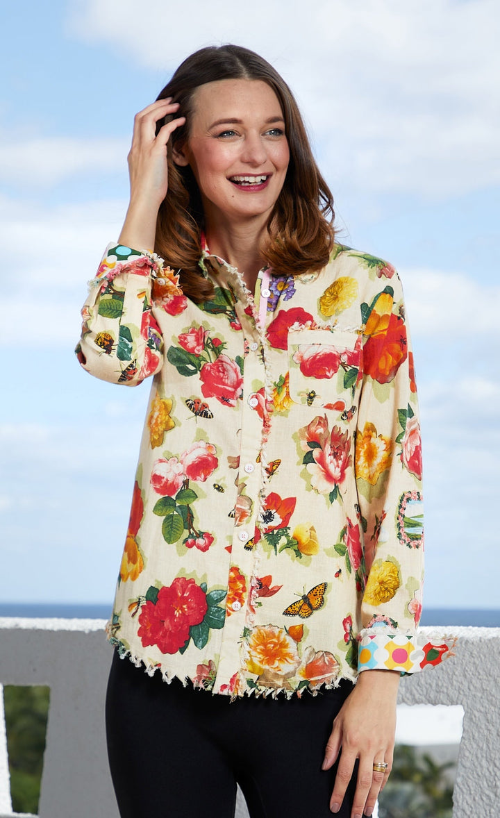 Cape Cod Tunic Botanical Print