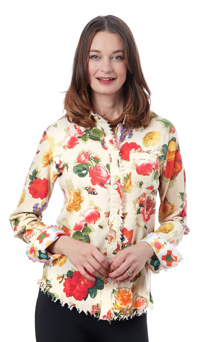 Cape Cod Tunic Botanical Print