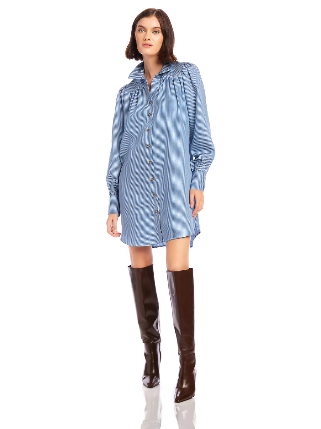 NATALIA SHIRTDRESS