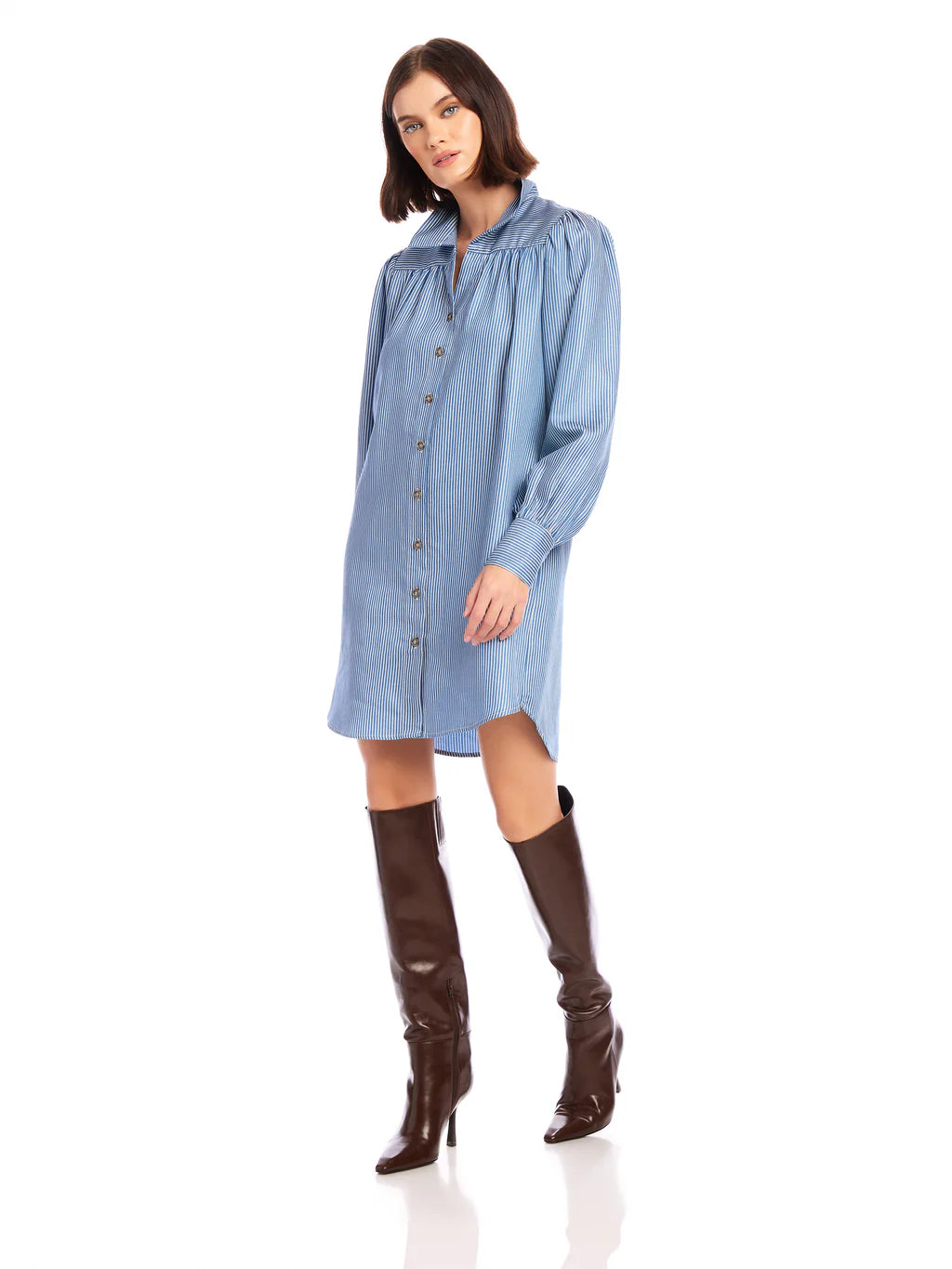 NATALIA SHIRTDRESS