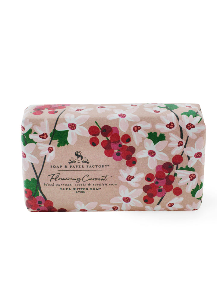 Flowering Currant Tin Candle & Soap Gift Set