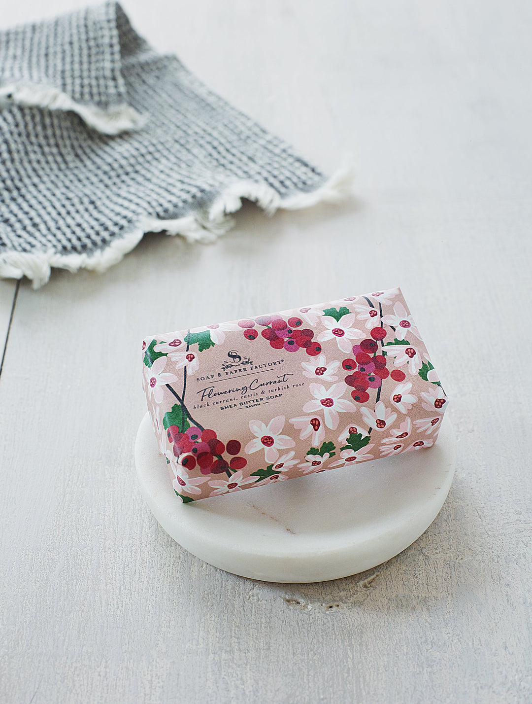 Flowering Currant Shea Butter Soap