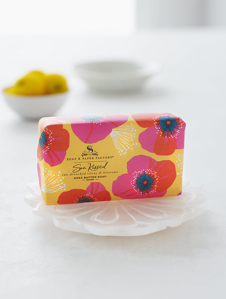 Sun Kissed Shea Butter Soap