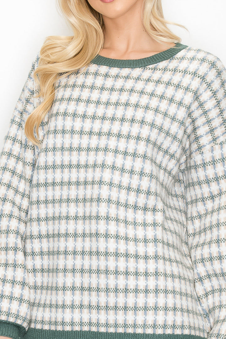 Shala Knitted Sweater Top