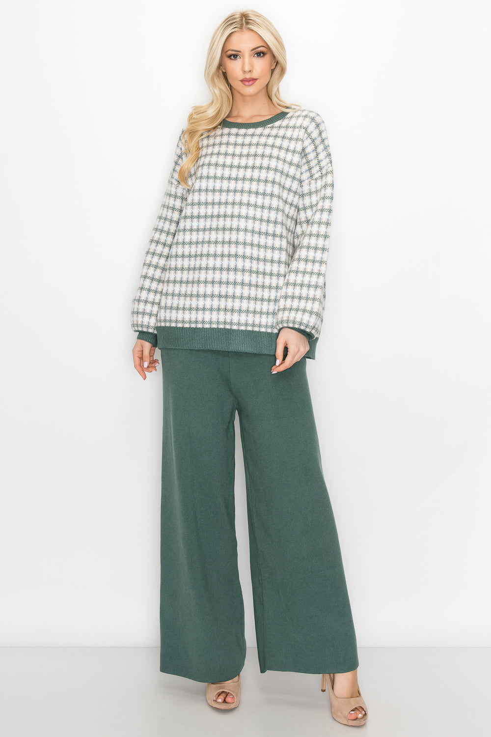 Shelia Knitted Sweater Pant