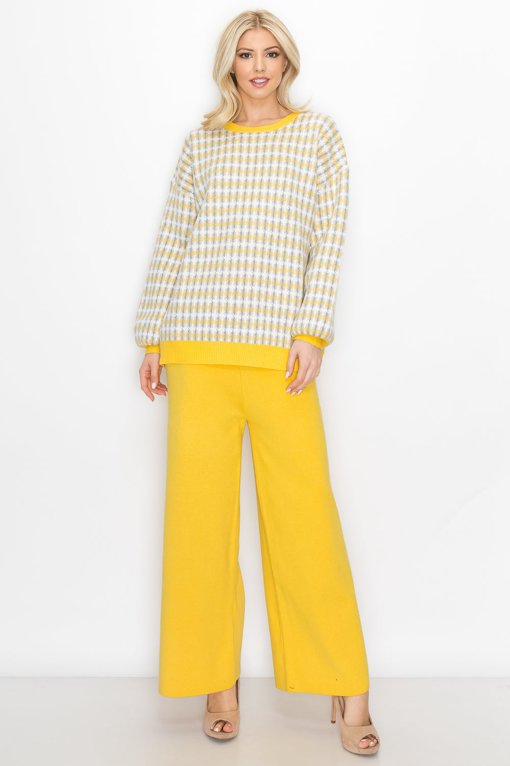 Shelia Knitted Sweater Pant