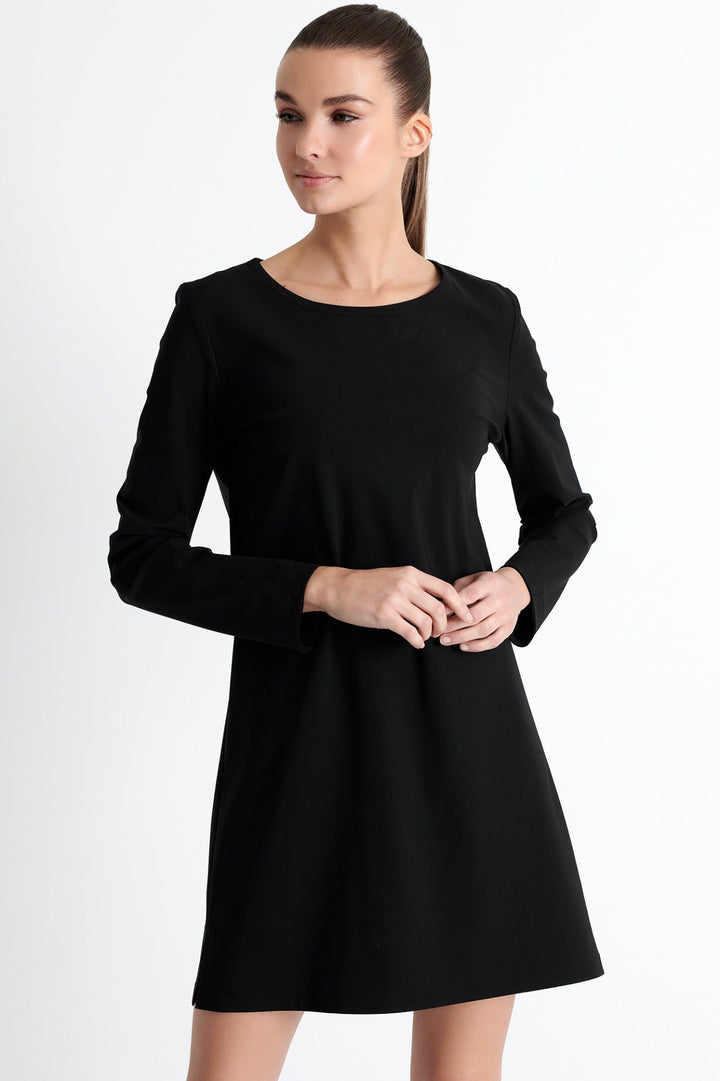 Long Sleeve Dress - 52065-69-800