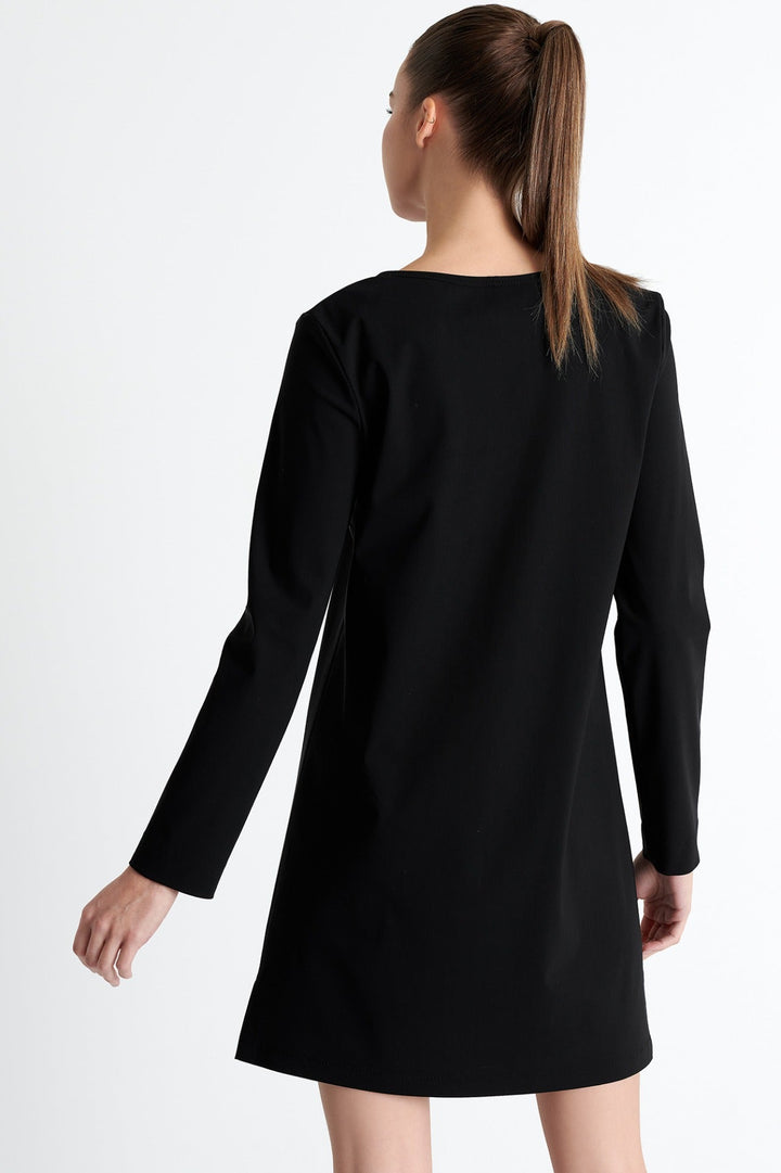 Long Sleeve Dress - 52065-69-800