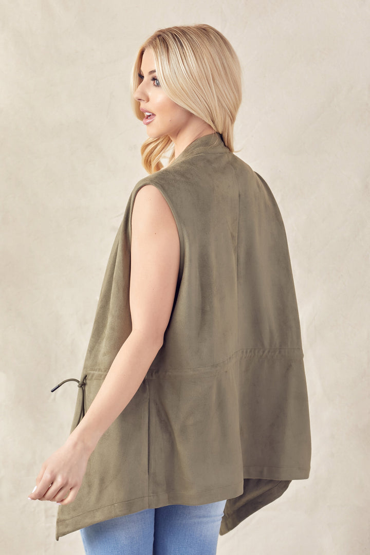 Anna Suede Vest