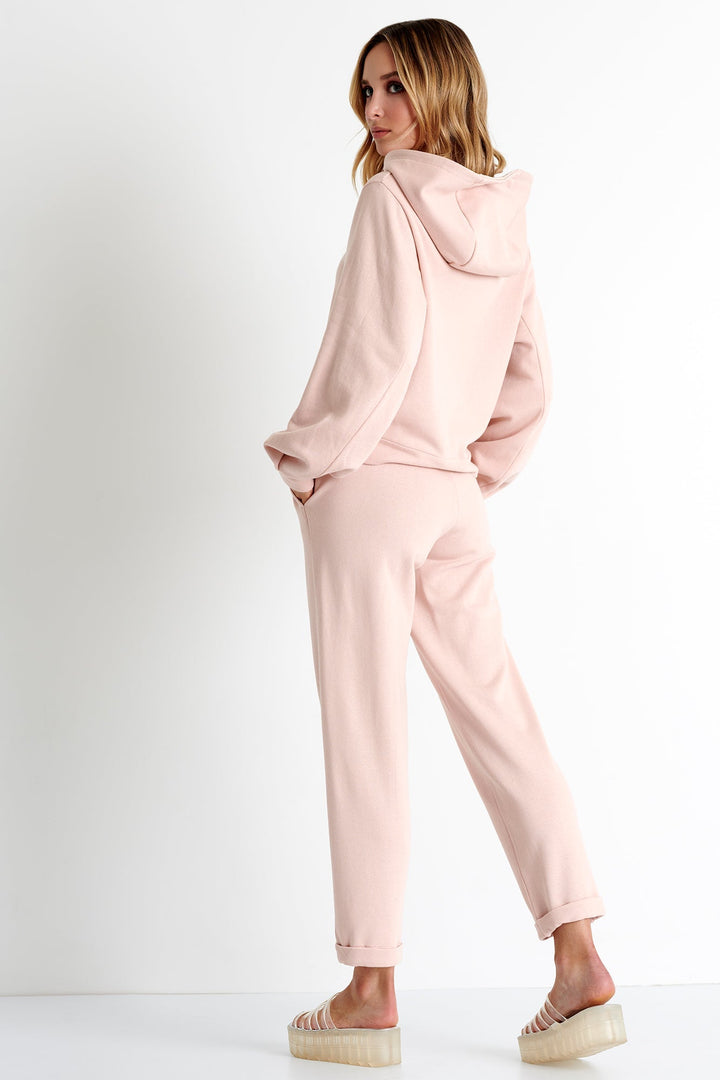 Chic And Comfortable Joggers 2 / 300 Blush / 64% Polyester 32% Cotton 4% Polyure