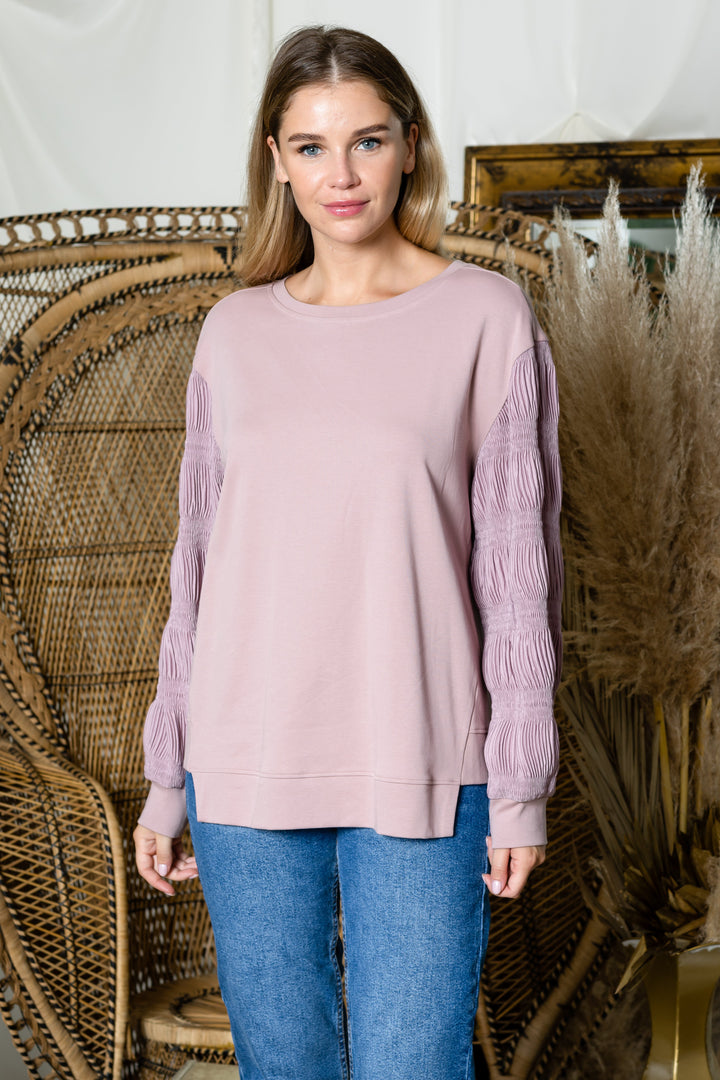 Radana Pointe Knit Top