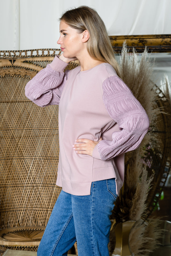 Radana Pointe Knit Top