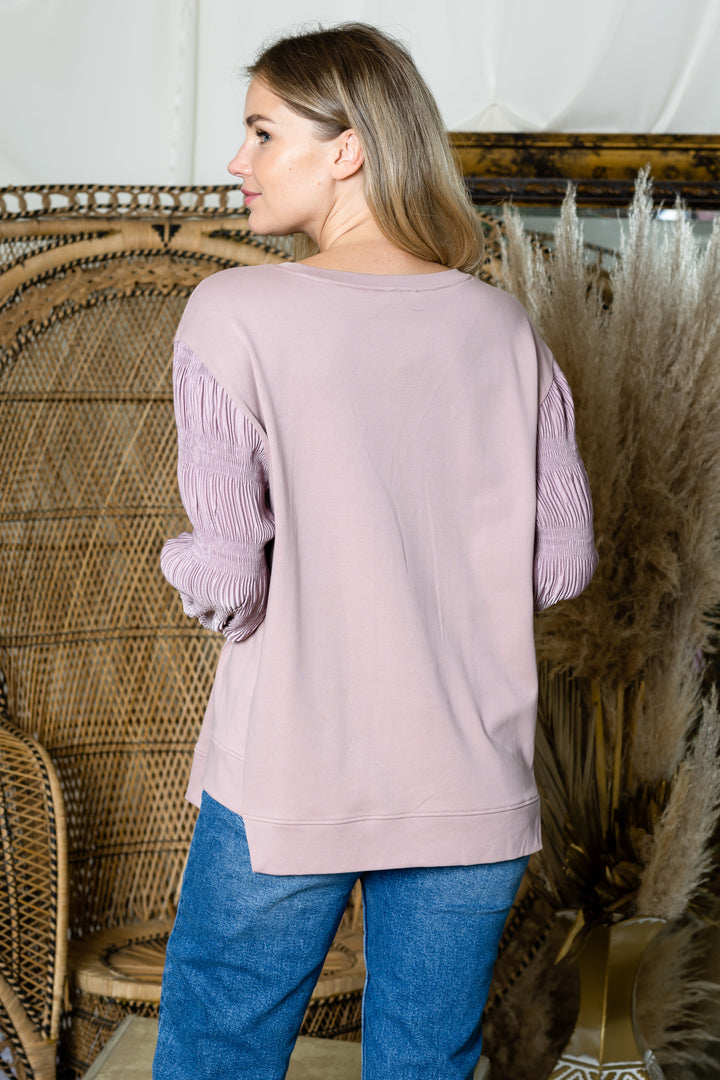 Radana Pointe Knit Top