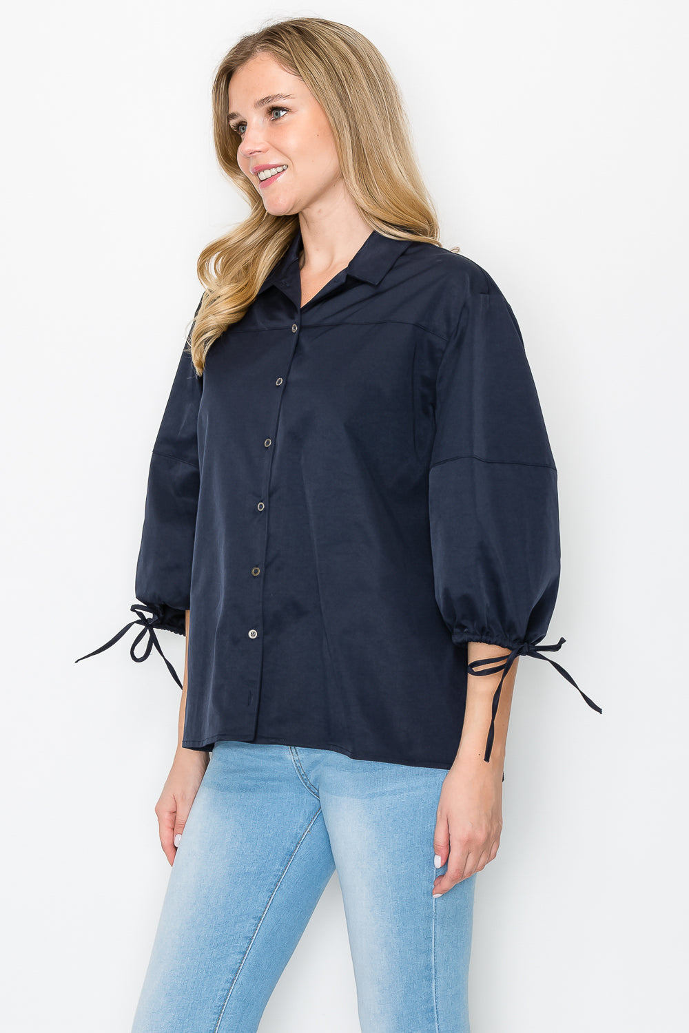 Winnie Woven Shirt Top