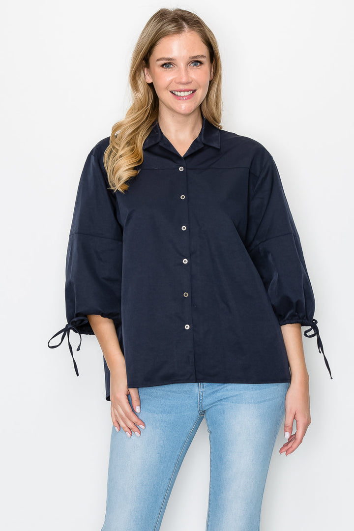 Winnie Woven Shirt Top