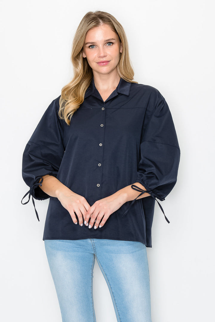 Winnie Woven Shirt Top