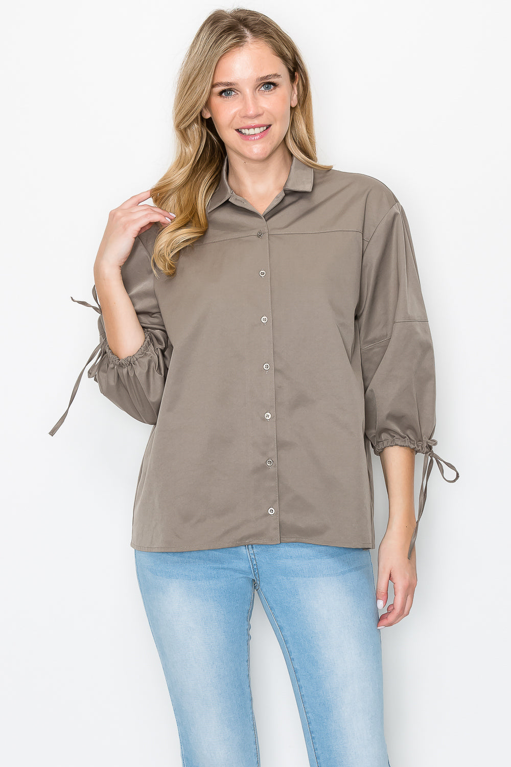 Winnie Woven Shirt Top