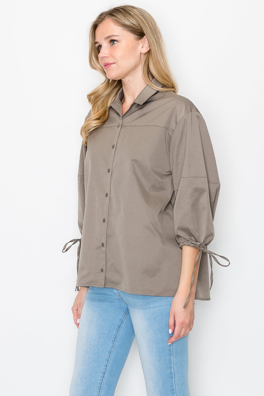 Winnie Woven Shirt Top