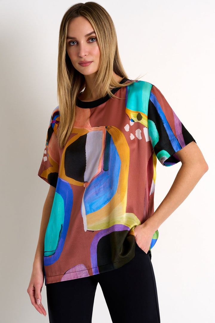 Silk Top - 52321-93-953 02 / 953 Sunny / 100% SILK