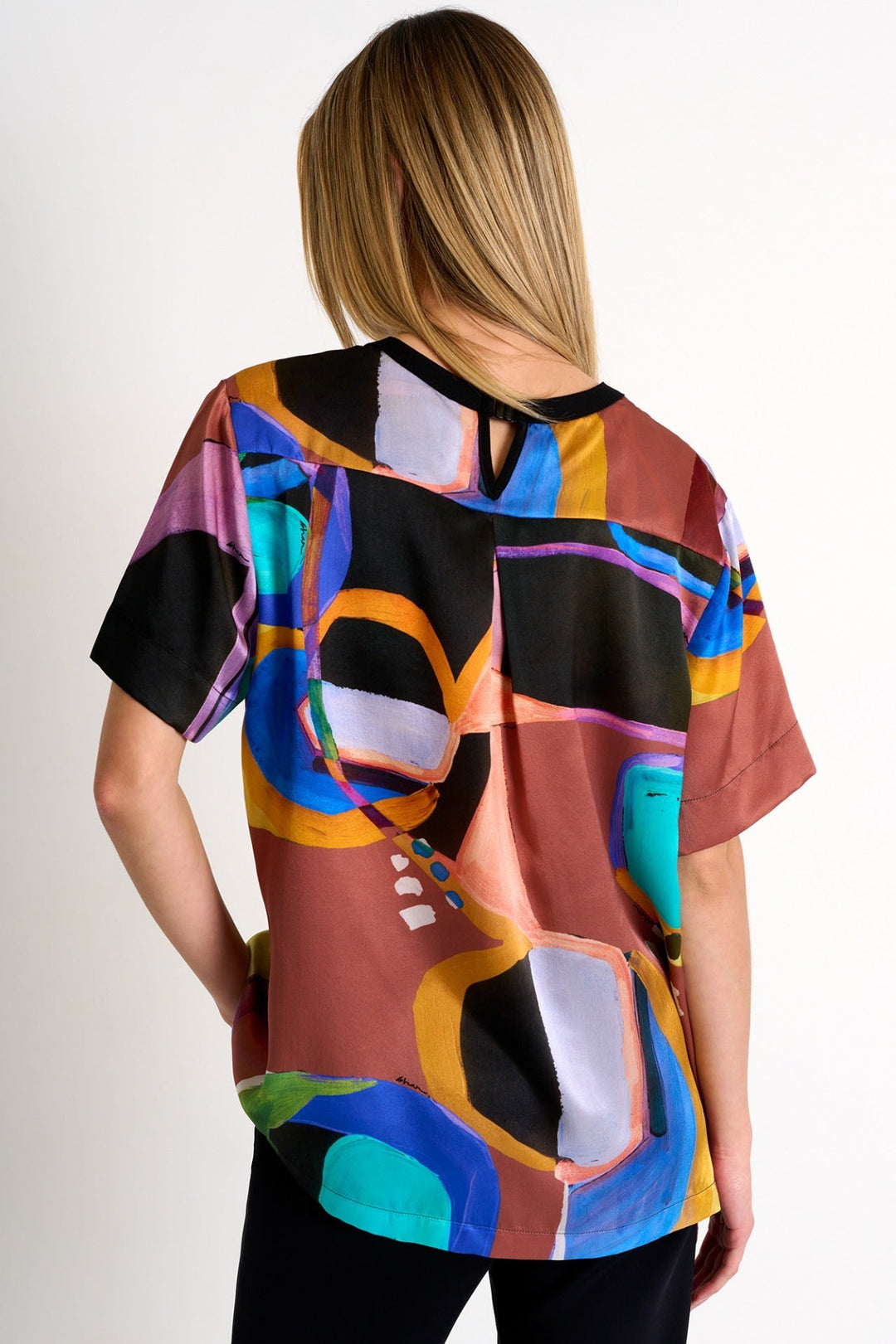 Silk Top - 52321-93-953 02 / 953 Sunny / 100% SILK