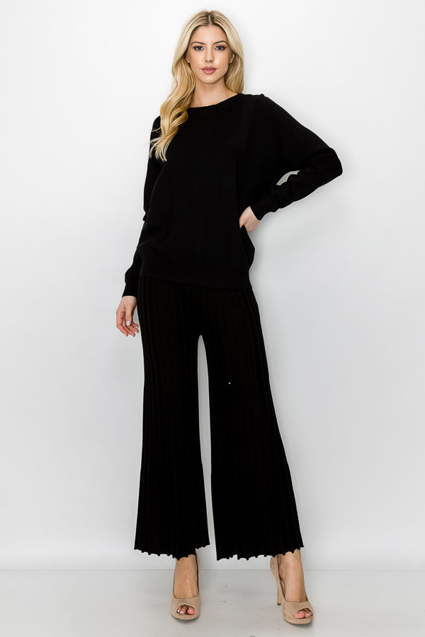 Selie Knitted Ribbed Pant