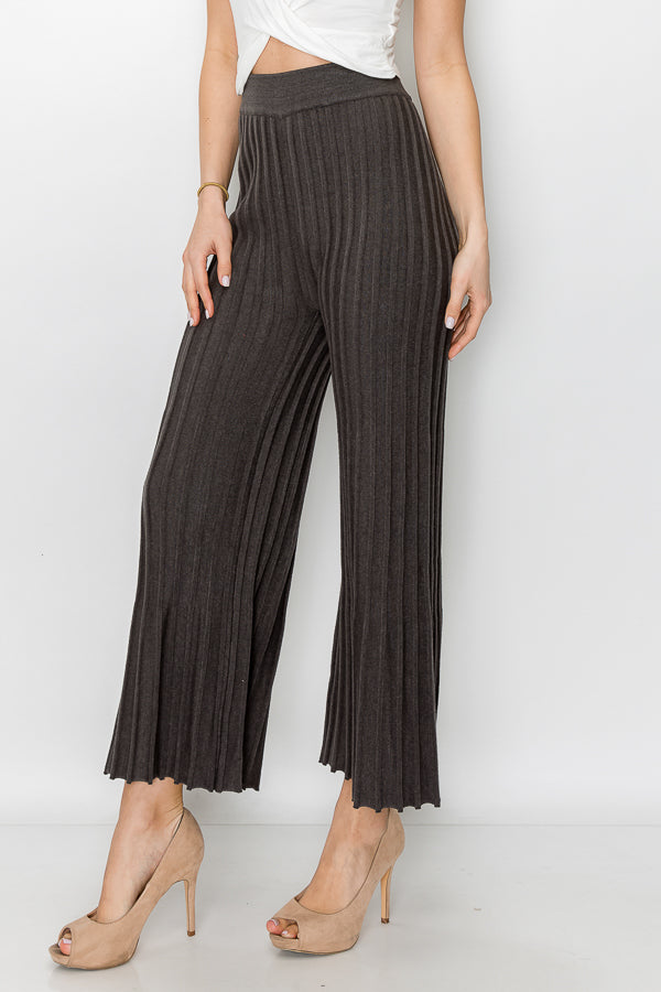 Selie Knitted Ribbed Pant