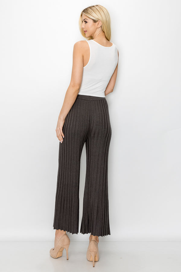 Selie Knitted Ribbed Pant