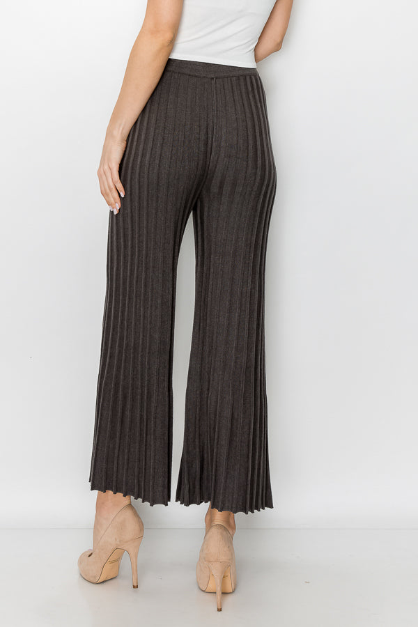 Selie Knitted Ribbed Pant