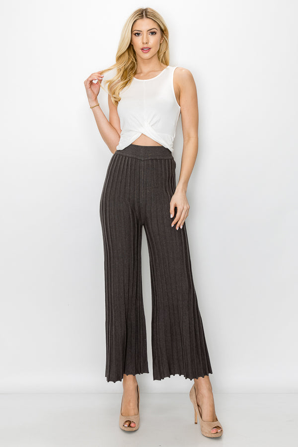 Selie Knitted Ribbed Pant