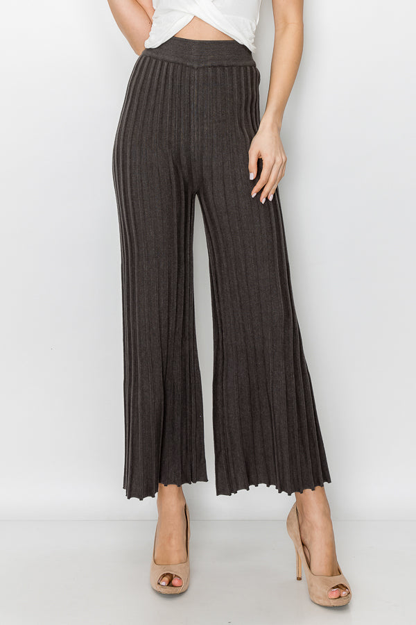 Selie Knitted Ribbed Pant