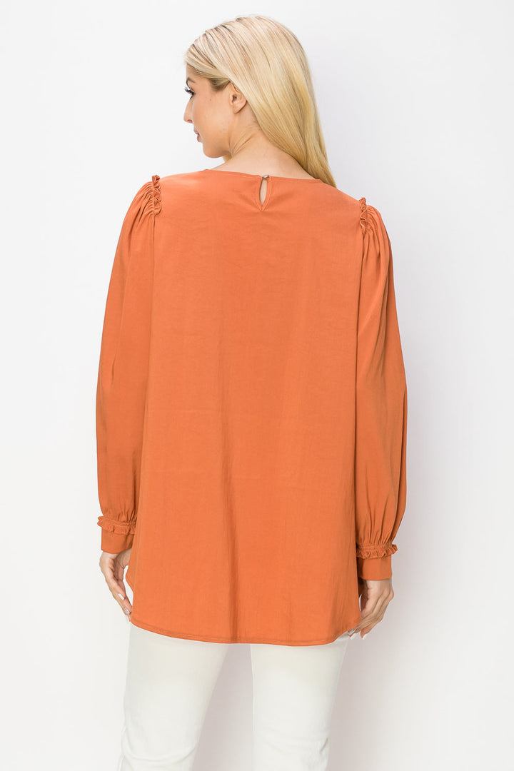 Willow Woven Top