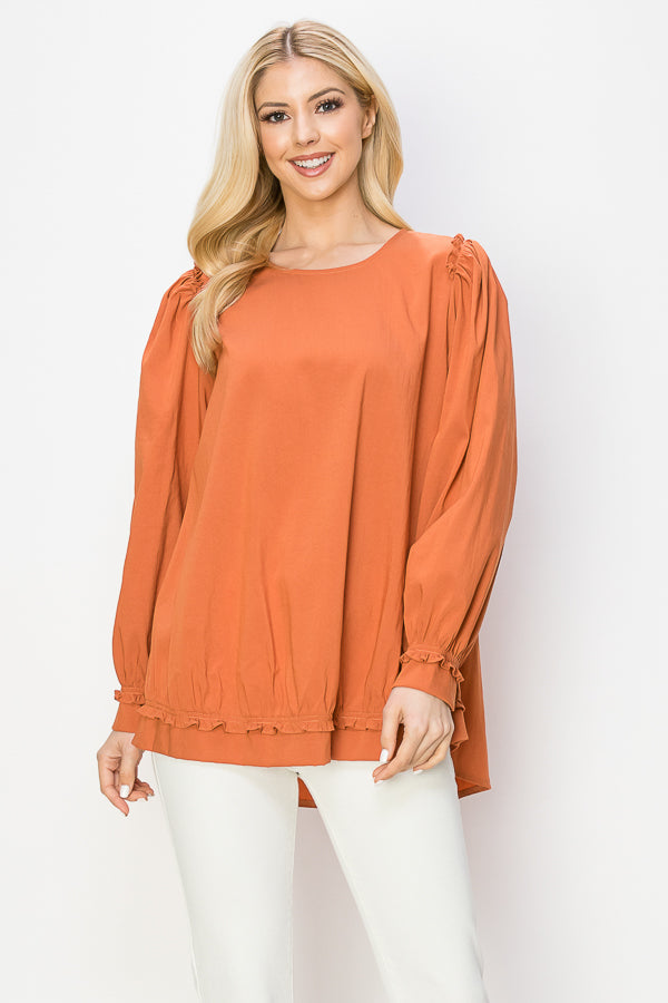 Willow Woven Top