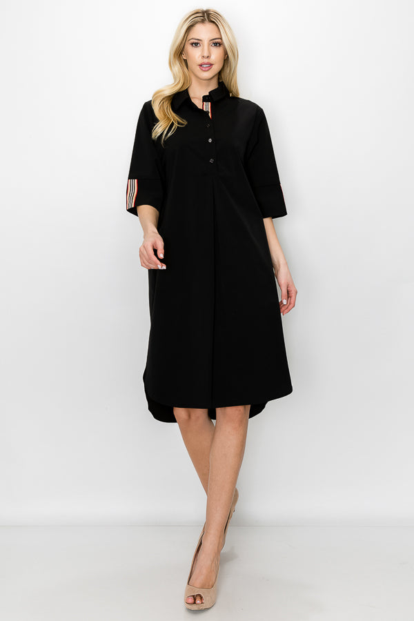 Wendi Woven Tunic Dress