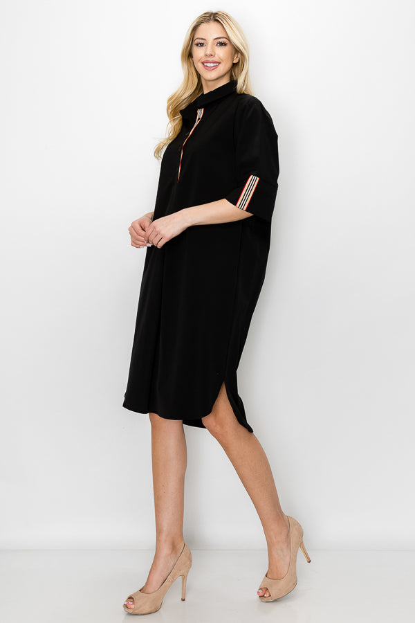 Wendi Woven Tunic Dress