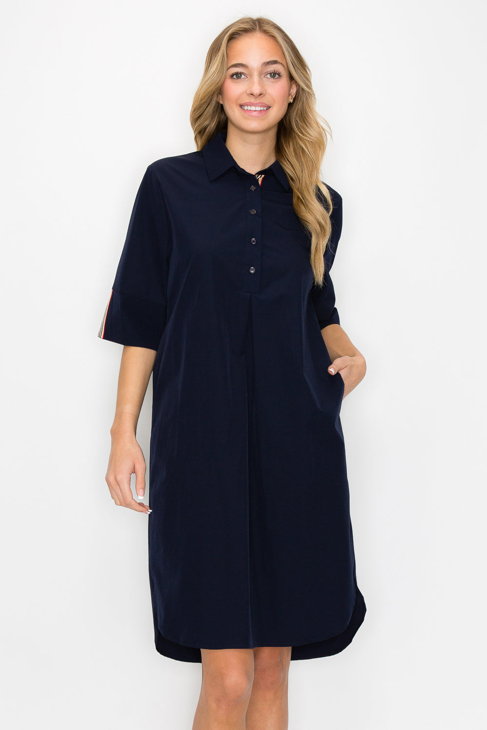 Wendi Woven Tunic Dress