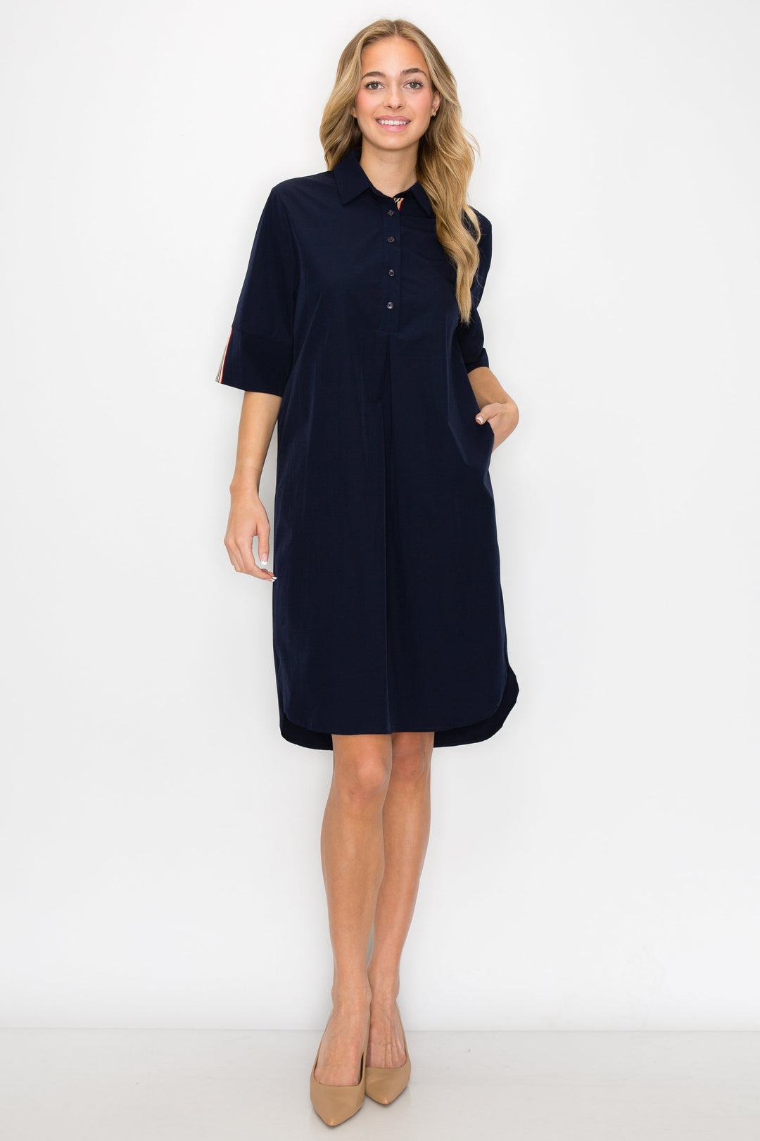 Wendi Woven Tunic Dress