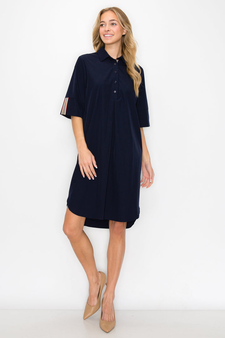 Wendi Woven Tunic Dress